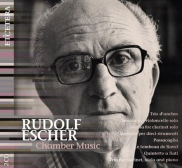 GRUPPO MONTEBELLO/AU - Rudolf Escher - Chamber Music - CD