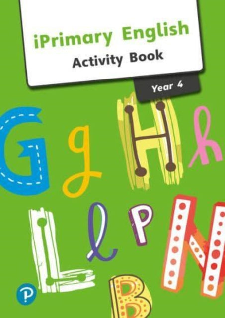 iPrimary English Activity Book Year 4 - Paperback