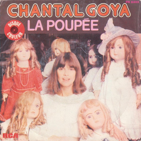 Chantal Goya - La Poupee / On M'Appelle Cendrillon - Used Vinyl Recor