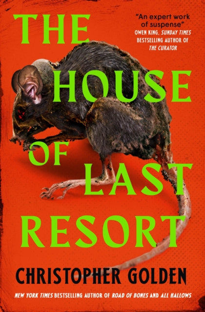 Christopher Golden - House of Last Resort - New Paperback