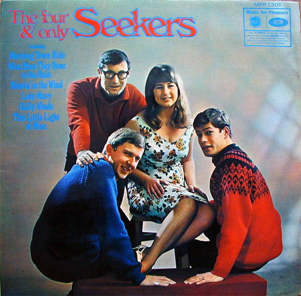 Seekers - Four & Only Seekers - Used Vinyl Record