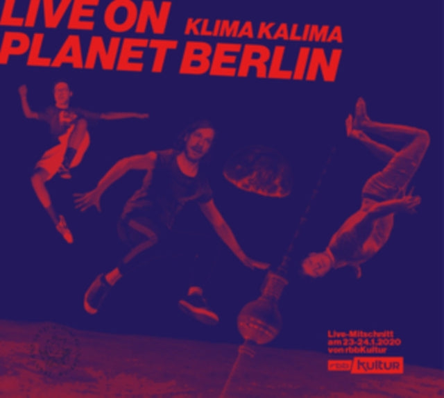Live On Planet Berlin - CD
