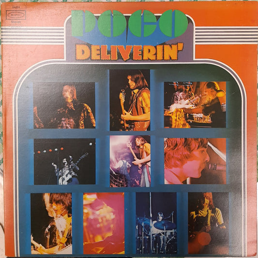 Poco - Deliverin' - Used Vinyl Record