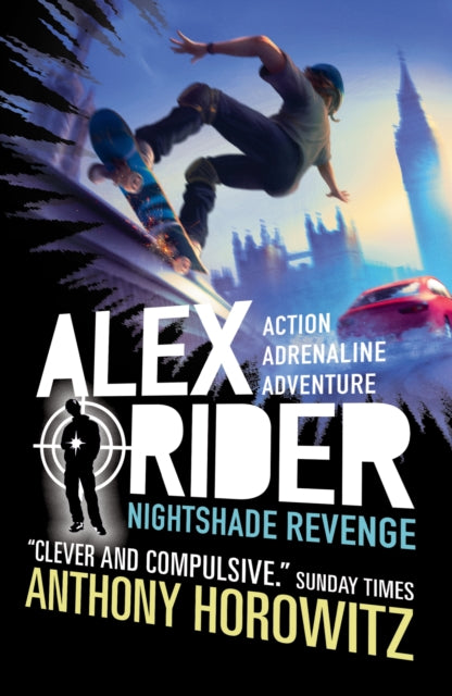 Anthony Horowitz - Nightshade Revenge - Paperback