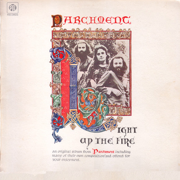 Parchment - Light Up The Fire - Used Vinyl Record