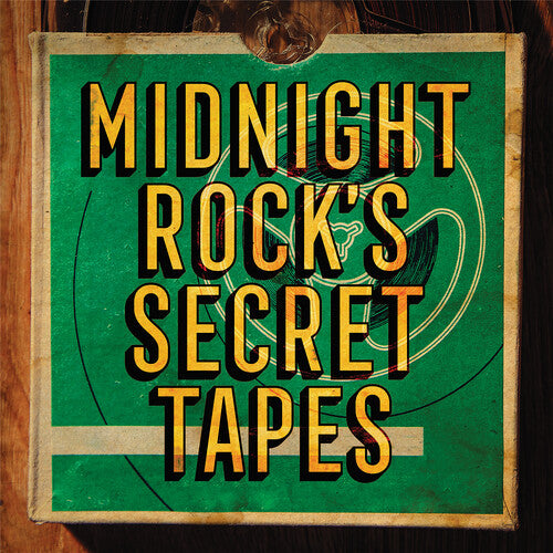 Various Artists - Midnight Rocks Secret Tapes - Vinyl Record 12 Album"