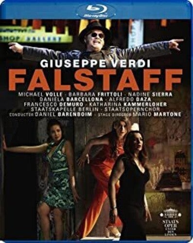 VARIOUS - VERDI:FALSTAFF - DVD