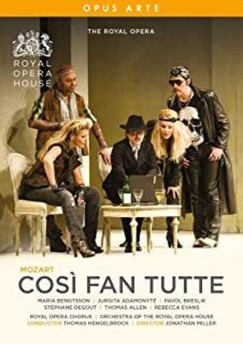 ROYAL OPERA - MOZART:COSI FAN TUTTE - DVD
