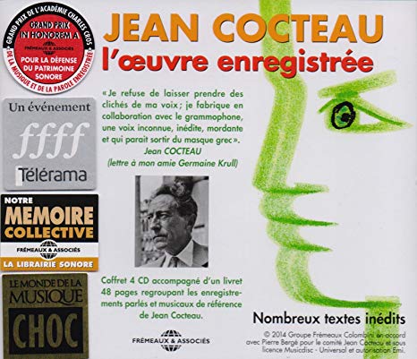 Jean Cocteau - Loeuvre Enregistree - CD
