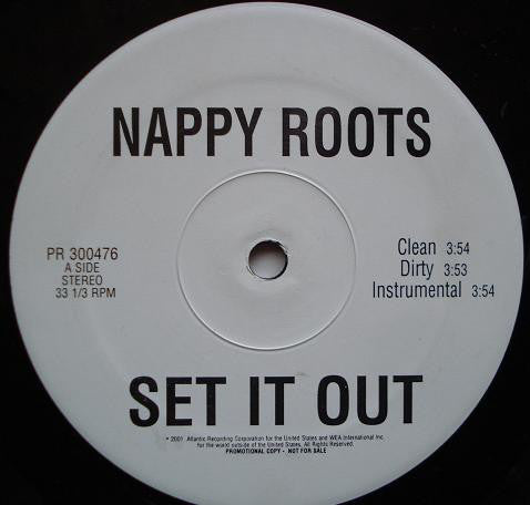 Nappy Roots - Set It Out / Hustla - Used Vinyl Record 12"