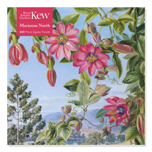 Flame Tree Studio - Adult Jigsaw Puzzle Kew: Marianne North: View in t