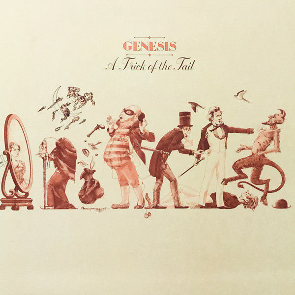 Genesis - A Trick Of The Tail - Used Vinyl Record