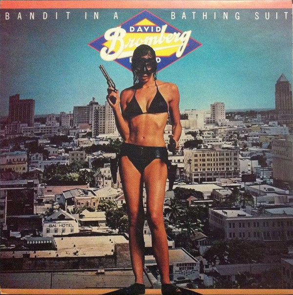 David Bromberg Band - Bandit In A Bathing Suit - Used Vinyl Record