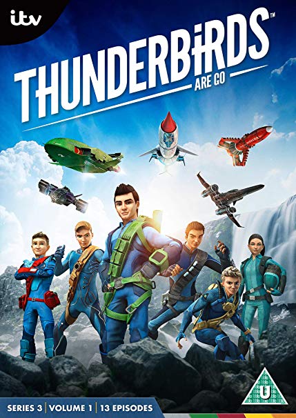 Thunderbirds Are Go: Series 3 - Volume 1 - New DVD