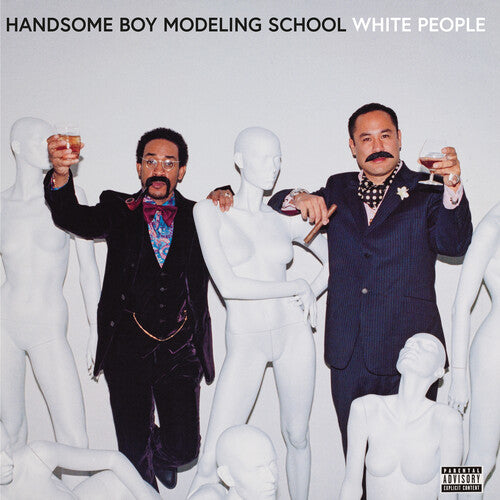 HANDSOME BOY MODELIN - WHITE PEOPLE (WHITE OPAQUE VINYL) - Vinyl Record