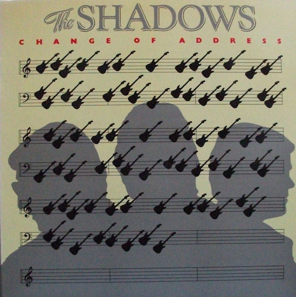 Shadows - Change Of Address - Used Vinyl Record