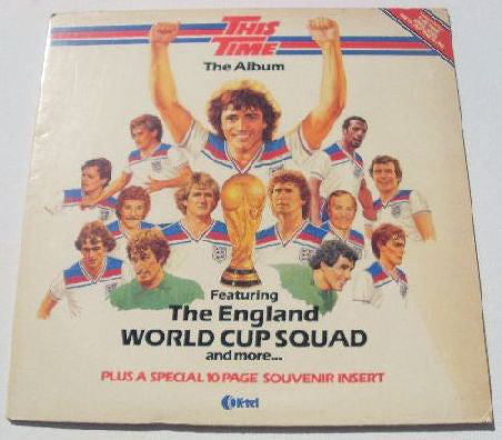 England World Cup Sq - This Time - The Album - Used Vinyl Record