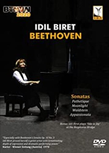 IDIL BIRET - BEETHOVEN:SONATAS - New DVD