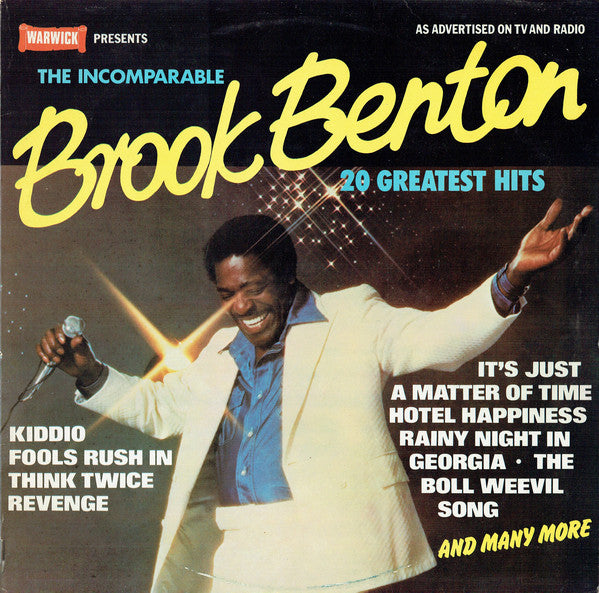 Brook Benton - Incomparable - Used Vinyl Record