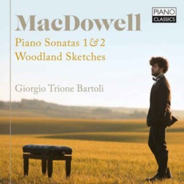 GIORGIO TRIONE BARTO - MACDOWELL PIANO SONATAS 1 & 2 - CD