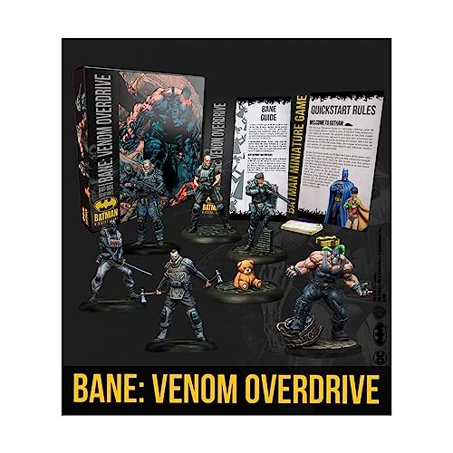 BMG BANE VENOM OVERDRIVE - New Tabletop