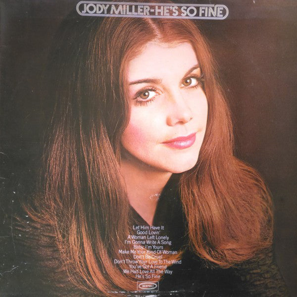 Jody Miller - He's So Fine - Used Vinyl Record