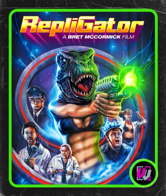 FEATURE FILM - REPLIGATOR [VISUAL VENGEANCE COLLECTOR'S EDITION] - New