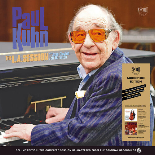 KUHN - L.A. SESSION - Vinyl Record