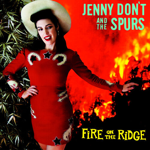 DON'T JENNY & THE SP - FIRE ON THE RIDGE - Vinyl Record