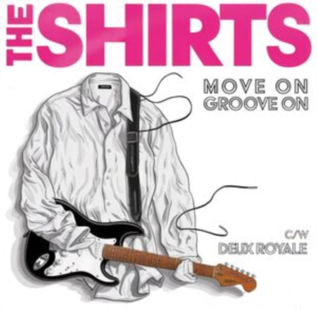 SHIRTS - MOVE ON GROOVE ON - Vinyl Record 7