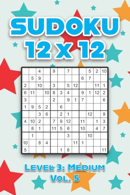 Numerik - Sudoku 12 x 12 Level 3  Medium Vol. 5  Play Sudoku 12x12 Twe