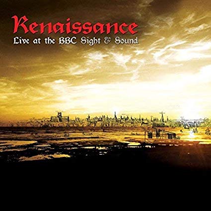 Renaissance - Live At The BBC Sight & Sound - New DVD