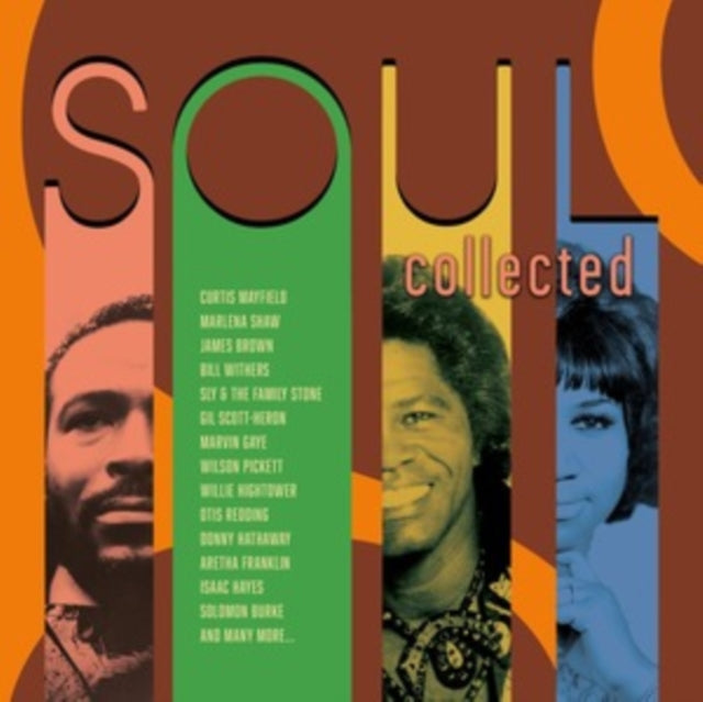 VARIOUS ARTISTS - SOUL COLLECTED (2LP YELLOW/ORANGE VINYL) - Vinyl Recor
