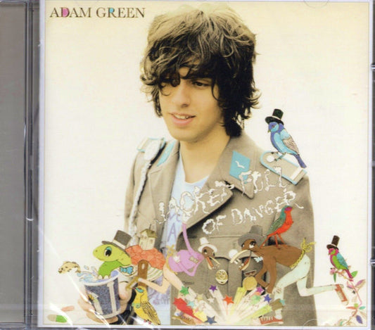 Adam Green - Jacket Full Of Danger - Used CD