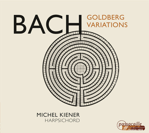 JS Bach: Goldberg Variations - CD