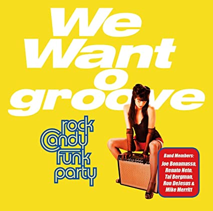 Rock Candy Funk Part - We Want Groove - Used CD