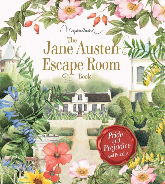 Jane Austen Escape Room Book - Hardback