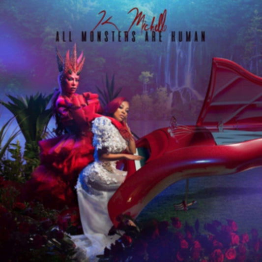 K. Michelle - All Monsters Are Human - CD