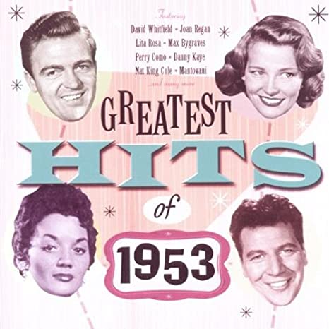 VARIOUS ARTISTS - GREATEST HITS OF 1953 - CD