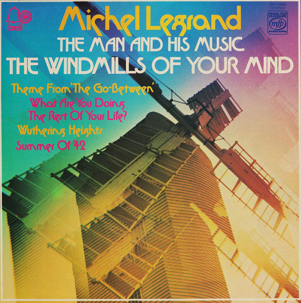 Michel Legrand - Windmills Of Your Mind - Used Vinyl Record