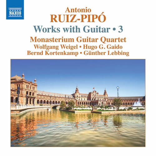 MONASTERIUM GUITAR Q - RUIZ-PIPO:GUITAR WORKS 3 - CD