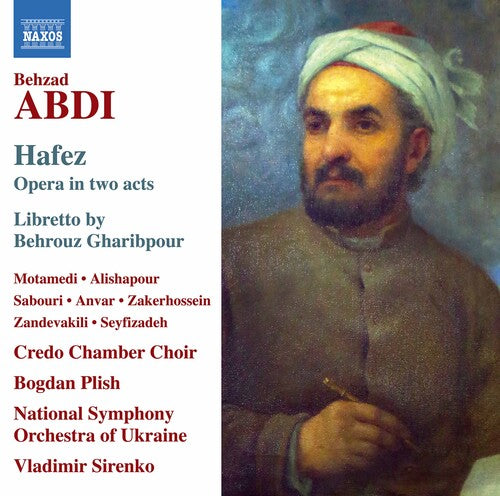 CREDO CH/NSO UKRAINE - ABDI:HAFEZ - CD