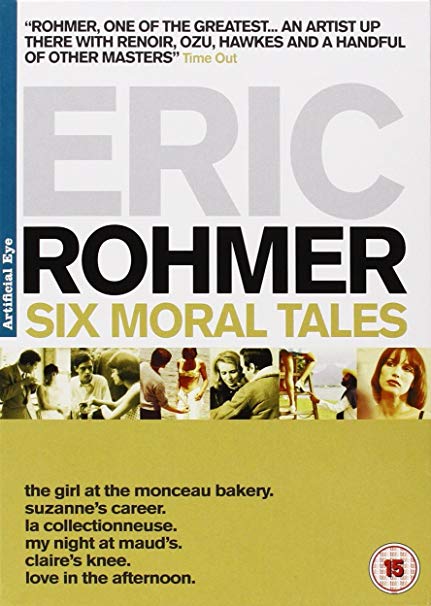 Eric Rohmer: Six Moral Tales - DVD