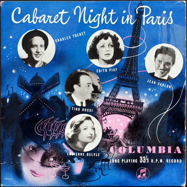 Various - Cabaret Night In Paris - Used Vinyl Record