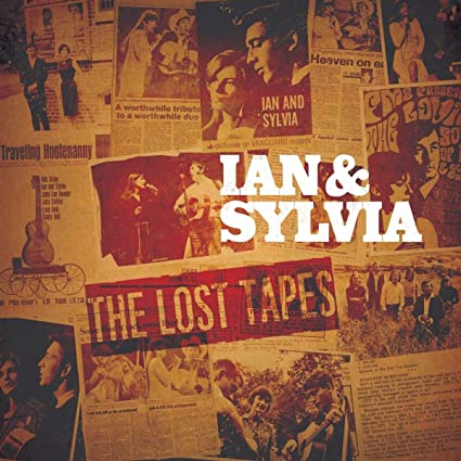 IAN AND SYLVIA - LOST TAPES  THE - Vinyl Record