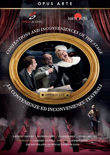 OPERA DE LYON - CONVENIENZE ED INCONVENIENZE - DVD