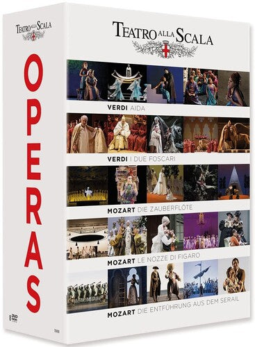 VARIOUS - OPERAS - TEATRO ALLA SCALA - New DVD