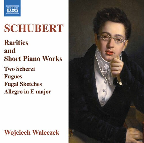 WOJCIECH WALECZEK - SCHUBERT:RARITIES - CD