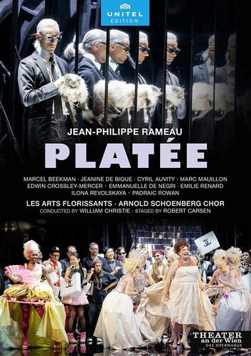 VARIOUS - RAMEAU:PLATEE - DVD