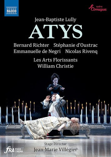 ARTS FLORISSANTS/CHR - LULLY:ATYS - New DVD